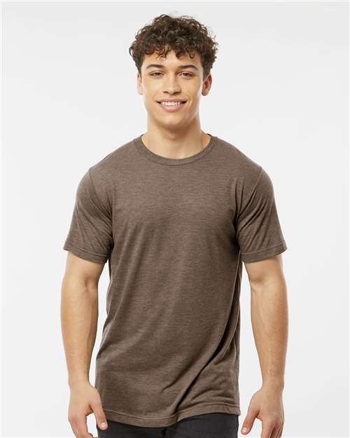 Men's Tri-Blend T-Shirt - Mocha Tri Blend
