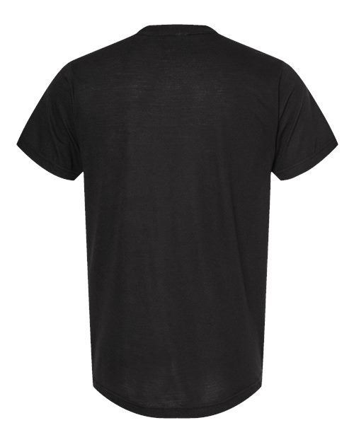 Men's Tri-Blend T-Shirt - Solid Black Tri Blend
