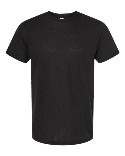 Men's Tri-Blend T-Shirt - Solid Black Tri Blend