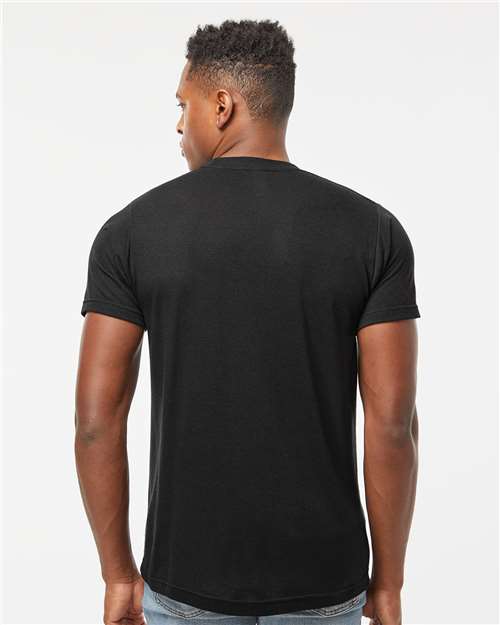 Men's Tri-Blend T-Shirt - Solid Black Tri Blend