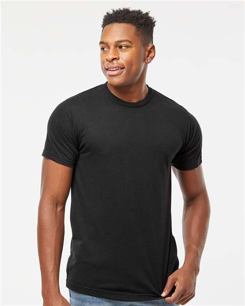 Men's Tri-Blend T-Shirt - Solid Black Tri Blend