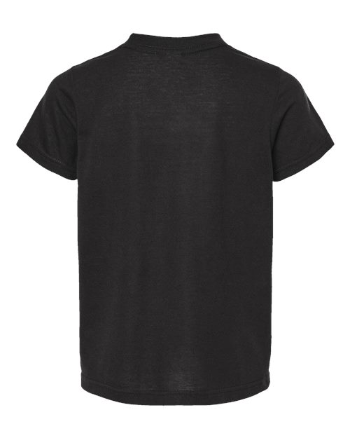 Youth Poly-Rich T-Shirt - Black