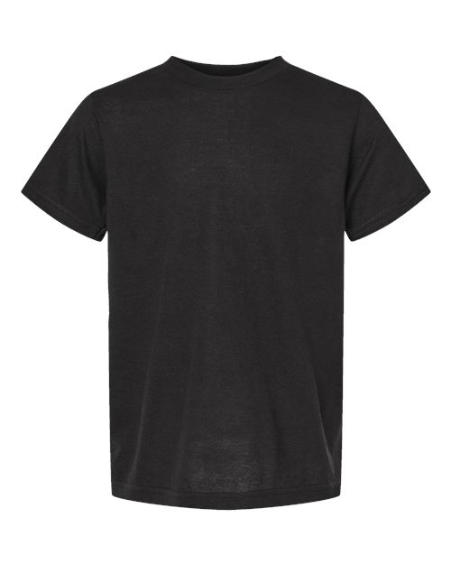 Youth Poly-Rich T-Shirt - Black