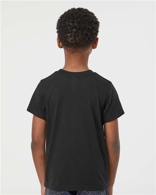 Youth Poly-Rich T-Shirt - Black
