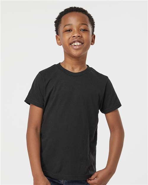 Youth Poly-Rich T-Shirt - Black