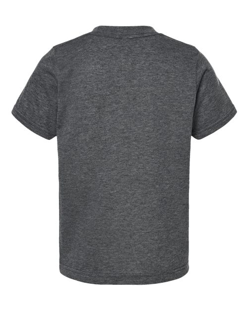 Youth Poly-Rich T-Shirt - Heather Charcoal