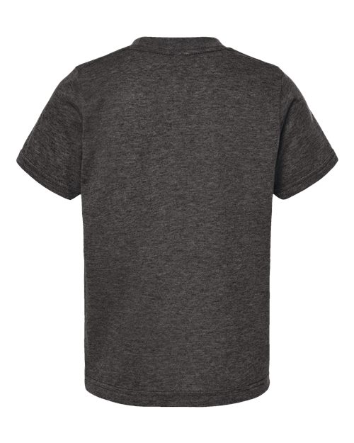 Youth Poly-Rich T-Shirt - Heather Graphite