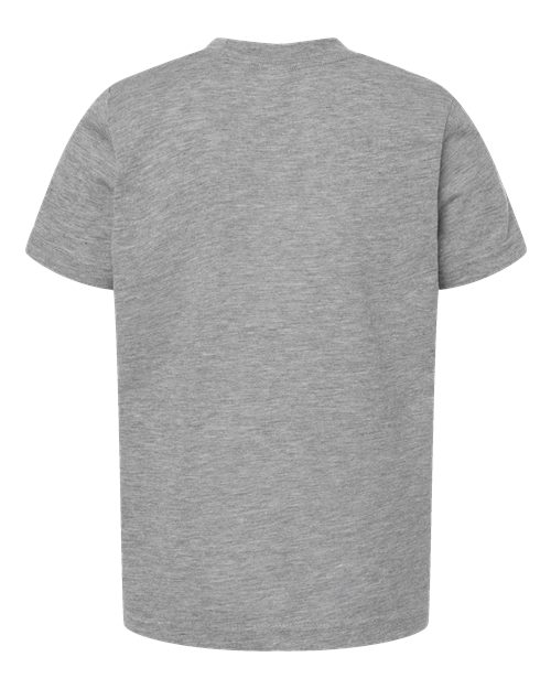 Youth Poly-Rich T-Shirt - Heather Grey