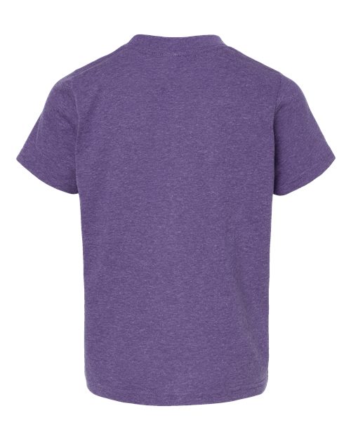 Youth Poly-Rich T-Shirt - Heather Purple