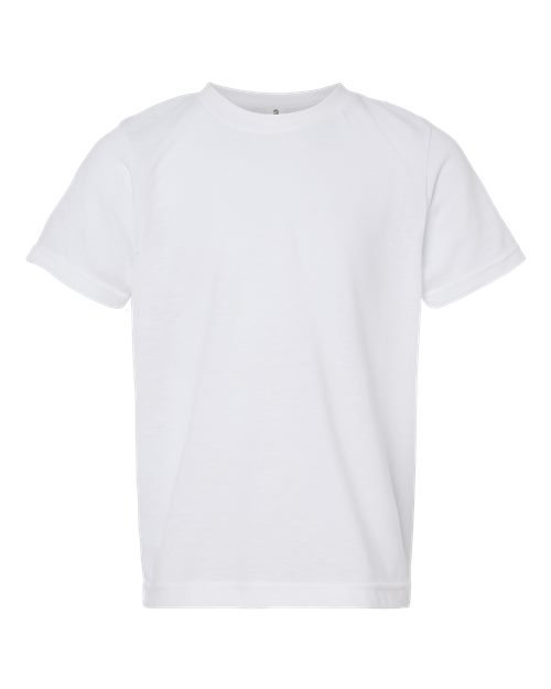 Youth Poly-Rich T-Shirt - White