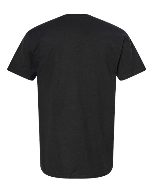 Unisex Heavyweight Jersey T-Shirt - Black