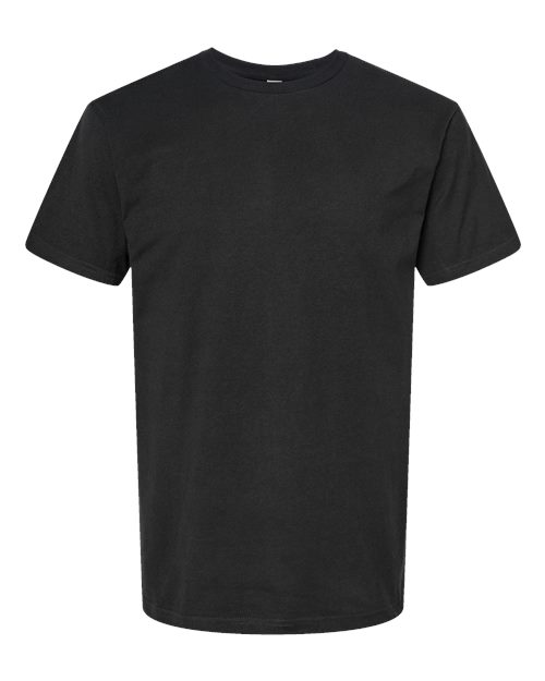 Unisex Heavyweight Jersey T-Shirt - Black