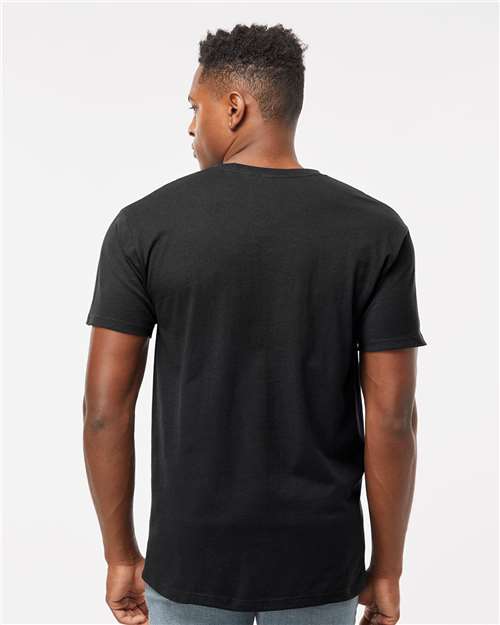 Unisex Heavyweight Jersey T-Shirt - Black
