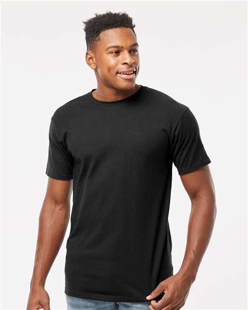 Unisex Heavyweight Jersey T-Shirt - Black