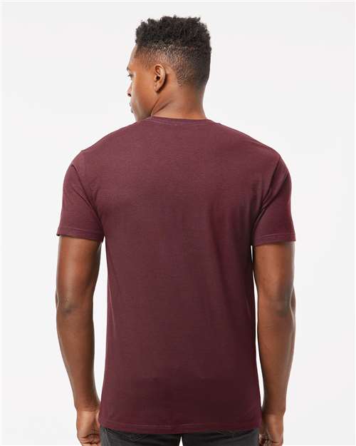 Unisex Heavyweight Jersey T-Shirt - Burgundy