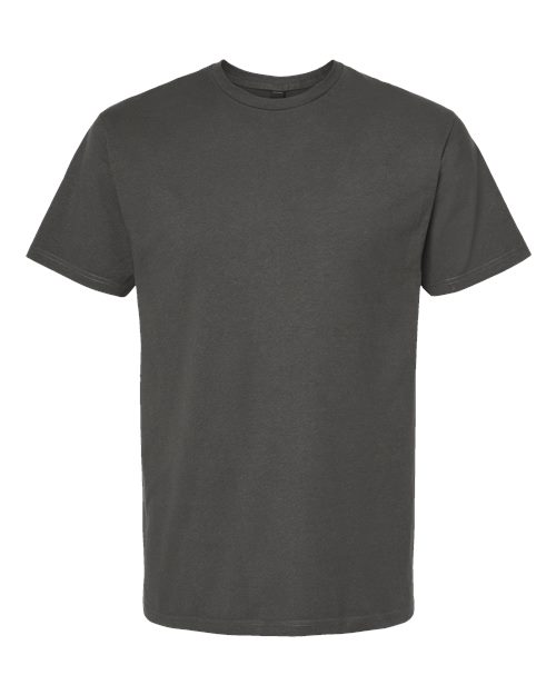 Unisex Heavyweight Jersey T-Shirt - Charcoal