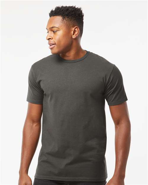 Unisex Heavyweight Jersey T-Shirt - Charcoal