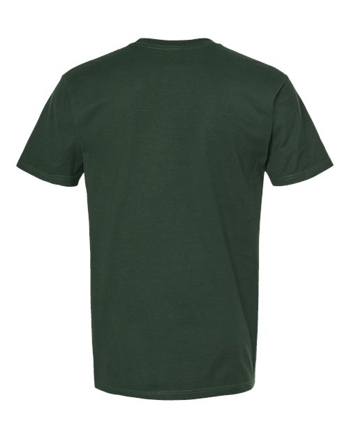 Unisex Heavyweight Jersey T-Shirt - Forest