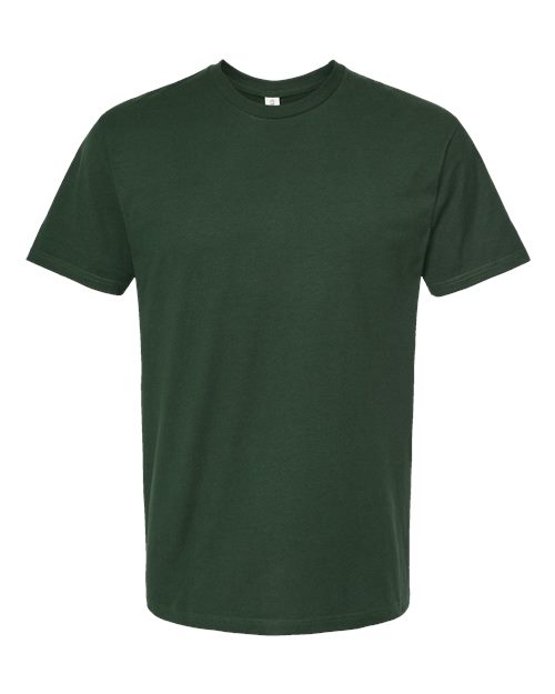 Unisex Heavyweight Jersey T-Shirt - Forest
