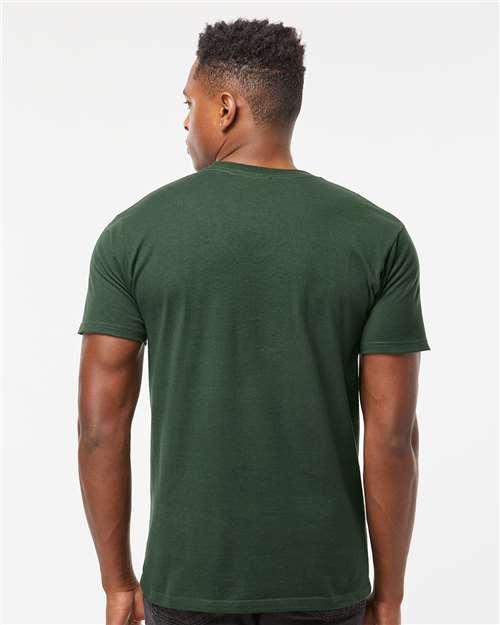 Unisex Heavyweight Jersey T-Shirt - Forest