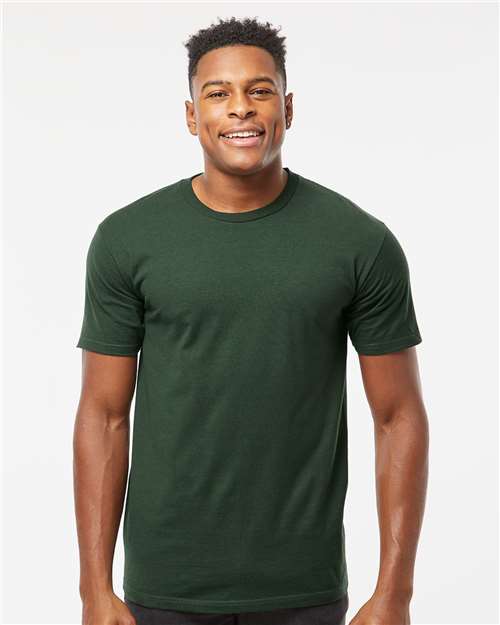 Unisex Heavyweight Jersey T-Shirt - Forest