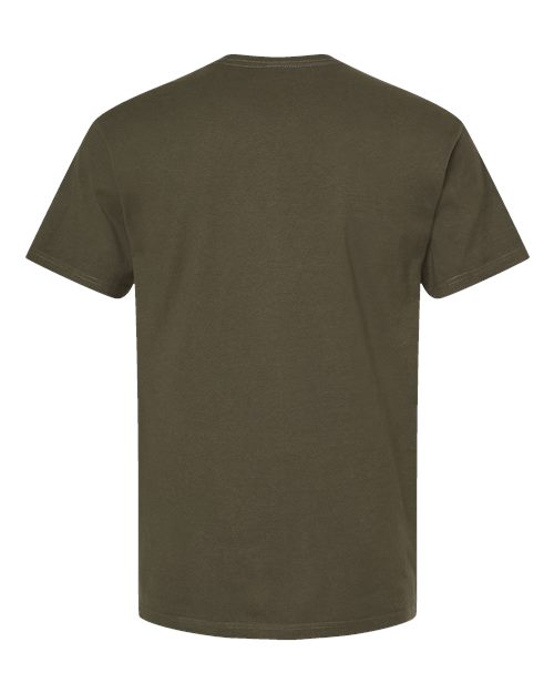 Unisex Heavyweight Jersey T-Shirt - Grape Leaf