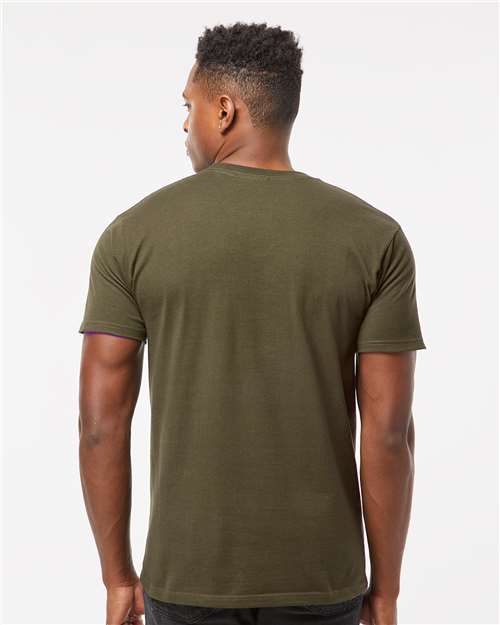 Unisex Heavyweight Jersey T-Shirt - Grape Leaf