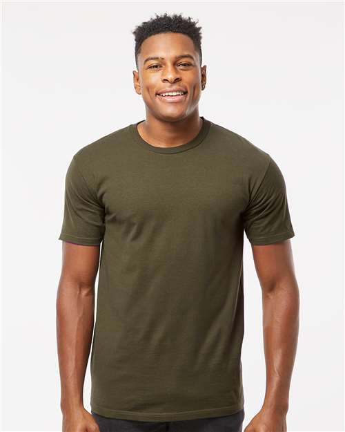 Unisex Heavyweight Jersey T-Shirt - Grape Leaf