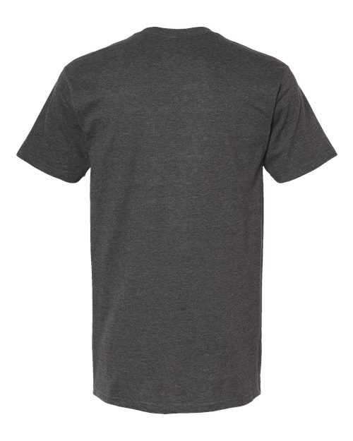 Unisex Heavyweight Jersey T-Shirt - Heather Charcoal