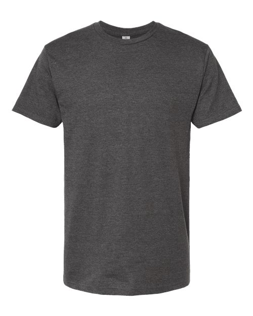 Unisex Heavyweight Jersey T-Shirt - Heather Charcoal