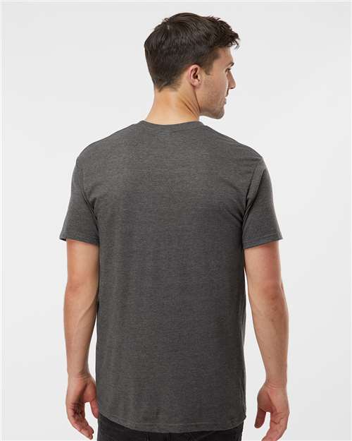 Unisex Heavyweight Jersey T-Shirt - Heather Charcoal