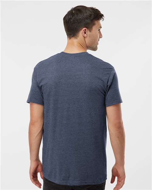 Unisex Heavyweight Jersey T-Shirt - Heather Denim