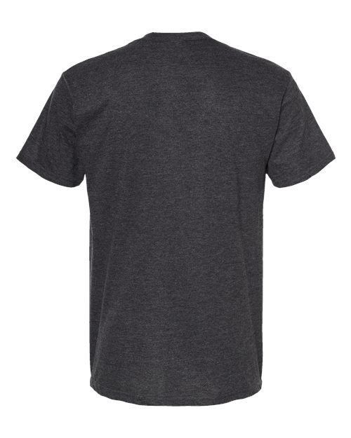 Unisex Heavyweight Jersey T-Shirt - Heather Graphite