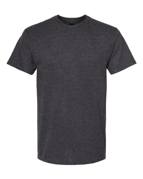 Unisex Heavyweight Jersey T-Shirt - Heather Graphite