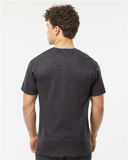 Unisex Heavyweight Jersey T-Shirt - Heather Graphite