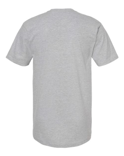 Unisex Heavyweight Jersey T-Shirt - Heather Grey