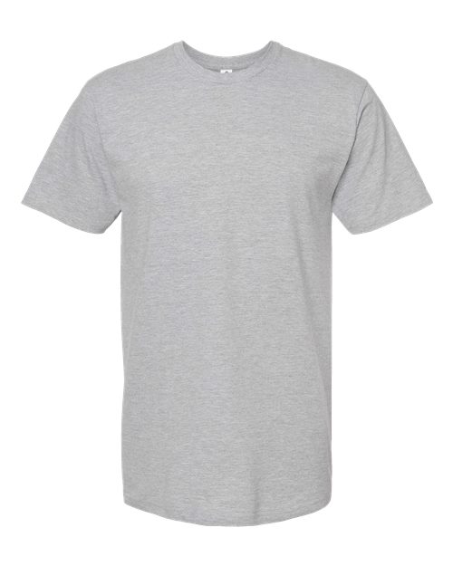 Unisex Heavyweight Jersey T-Shirt - Heather Grey