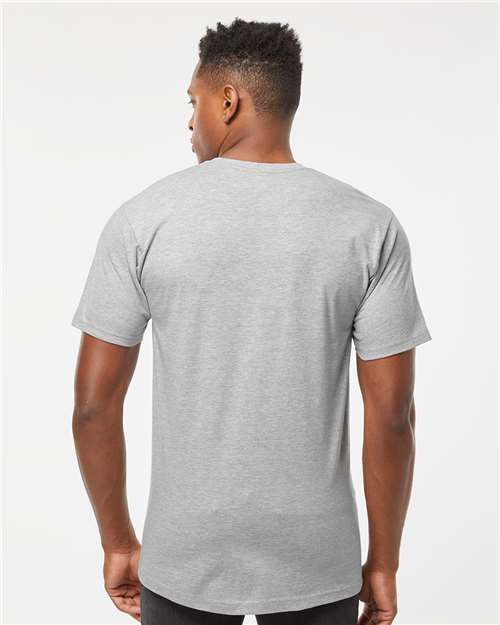 Unisex Heavyweight Jersey T-Shirt - Heather Grey