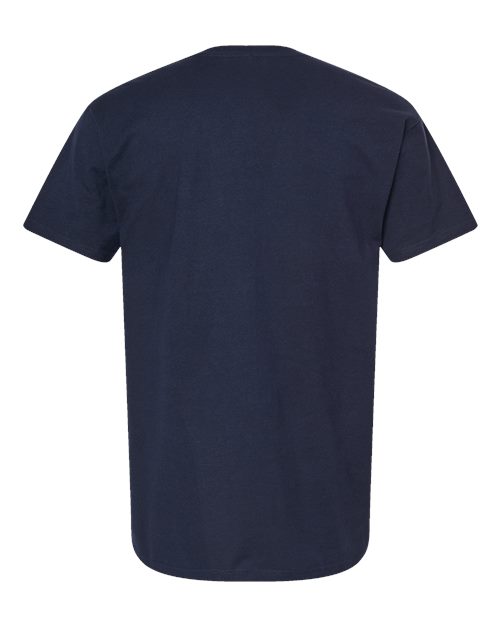 Unisex Heavyweight Jersey T-Shirt - Navy