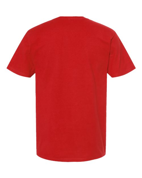 Unisex Heavyweight Jersey T-Shirt - Red