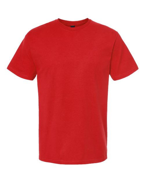 Unisex Heavyweight Jersey T-Shirt - Red
