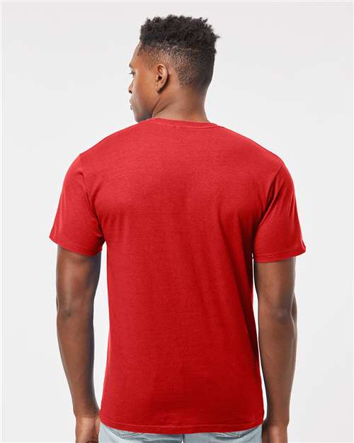 Unisex Heavyweight Jersey T-Shirt - Red