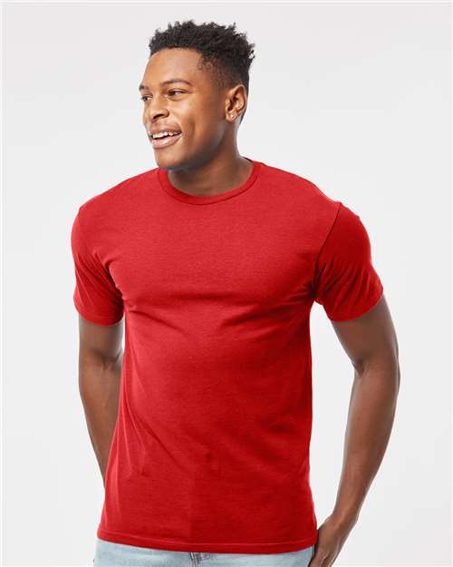 Unisex Heavyweight Jersey T-Shirt - Red