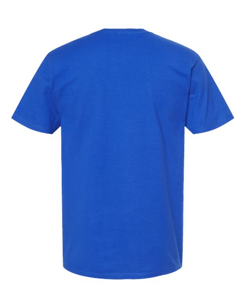Unisex Heavyweight Jersey T-Shirt - Royal
