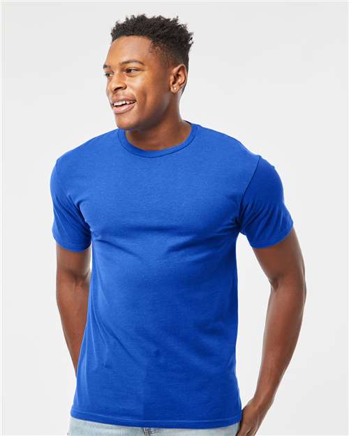 Unisex Heavyweight Jersey T-Shirt - Royal