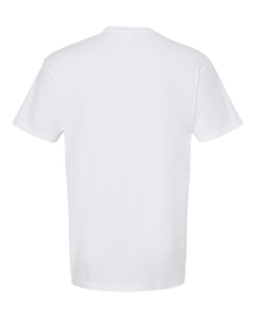 Unisex Heavyweight Jersey T-Shirt - White