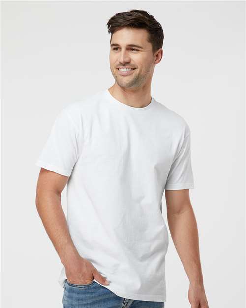 Unisex Heavyweight Jersey T-Shirt - White