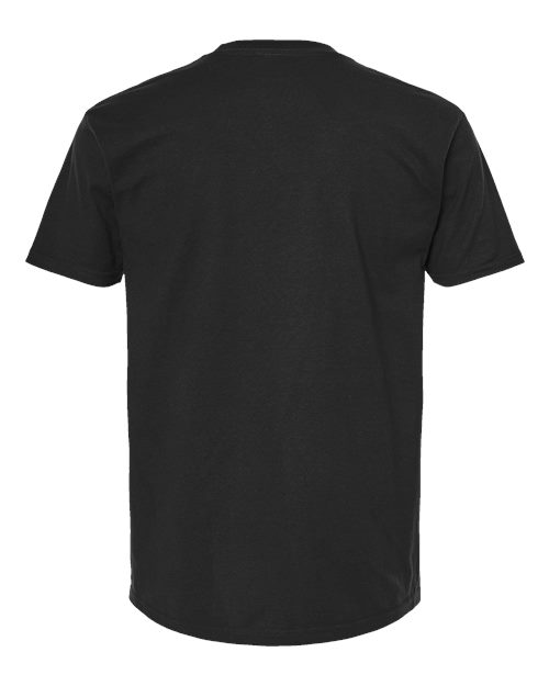 Unisex Heavyweight Jersey Pocket T-Shirt - Black