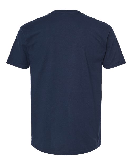 Unisex Heavyweight Jersey Pocket T-Shirt - Navy
