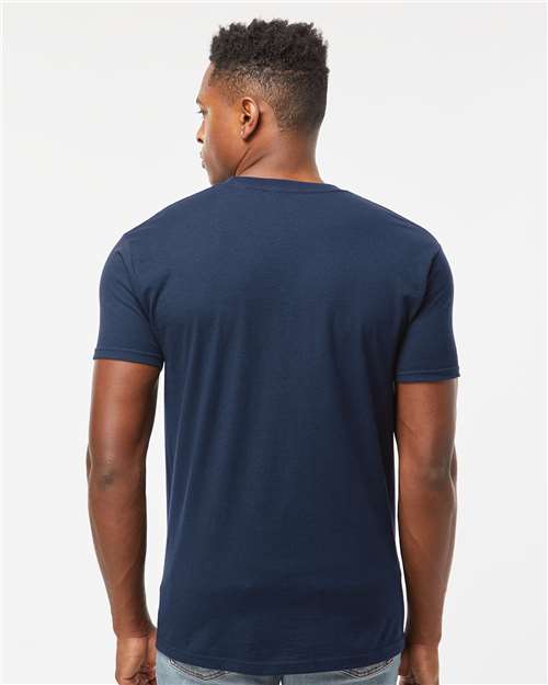 Unisex Heavyweight Jersey Pocket T-Shirt - Navy
